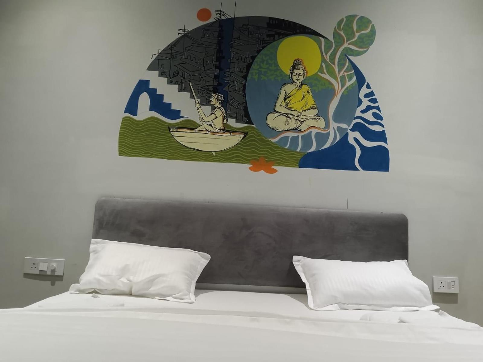 My Roomz Banaras Varanasi Exterior photo